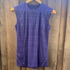 Athleta Women's Purple Sleeveless Top